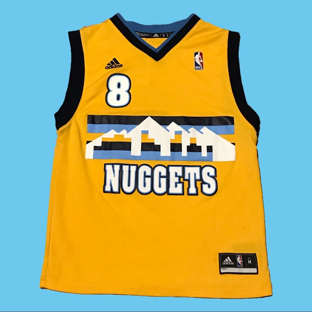Denver Nuggets Adidas Jersey (Danilo Gallinari)